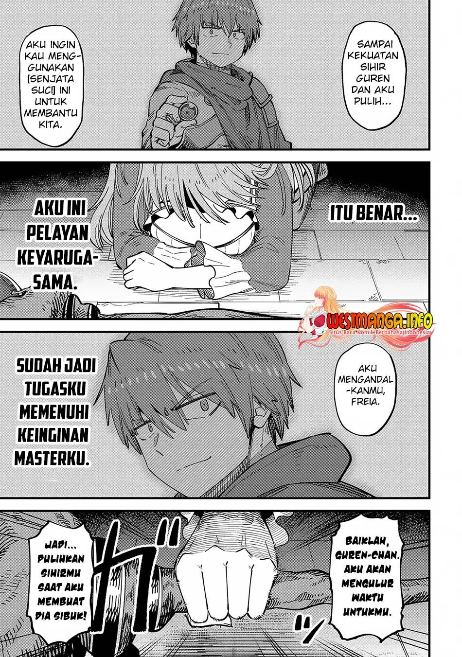 Kaifuku Jutsushi Yarinaoshi: Sokushi Mahou to Skill Copy no Chouetsu Heal Chapter 54.3 - halaman 11