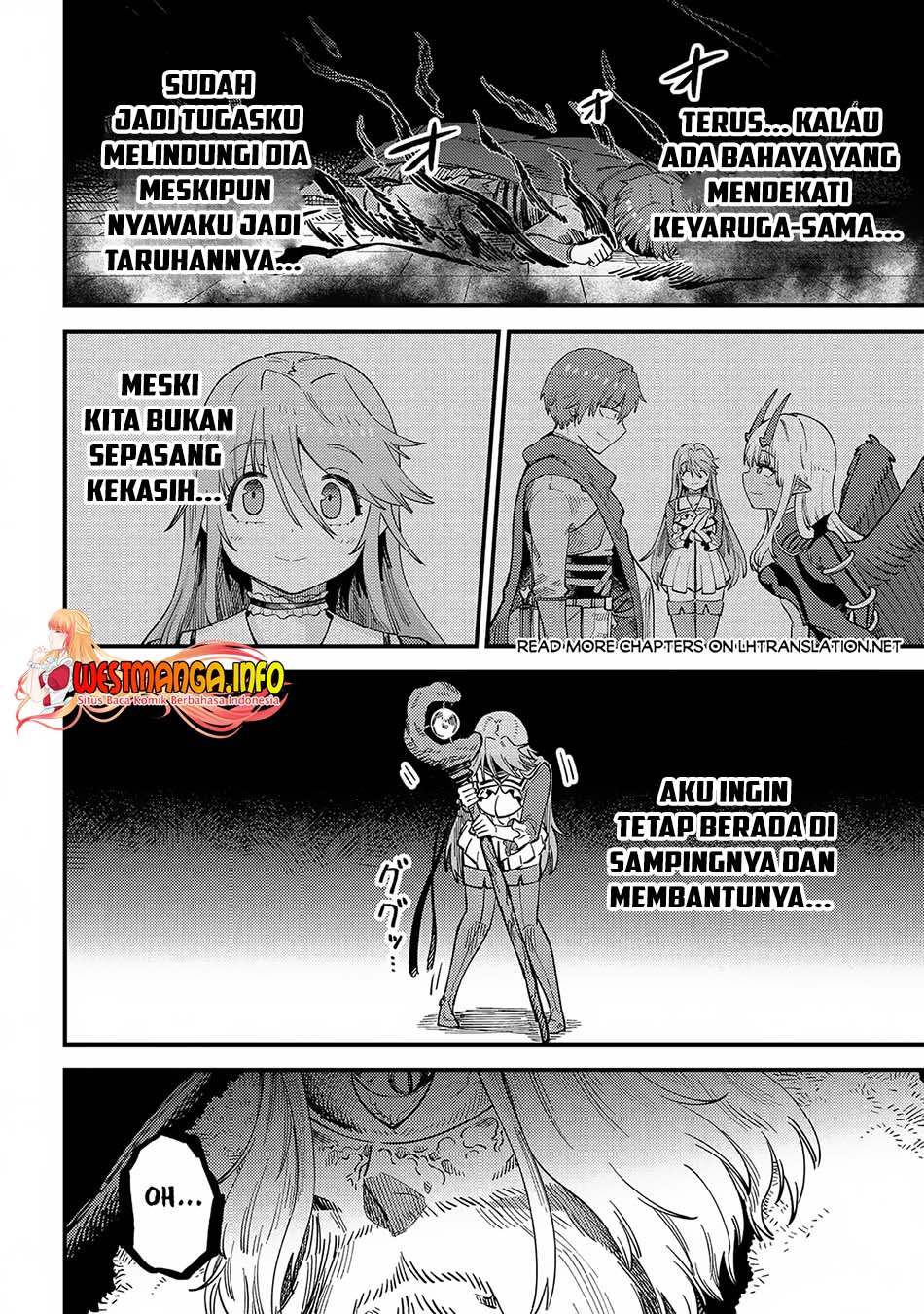 Kaifuku Jutsushi Yarinaoshi: Sokushi Mahou to Skill Copy no Chouetsu Heal Chapter 54.3 - halaman 12