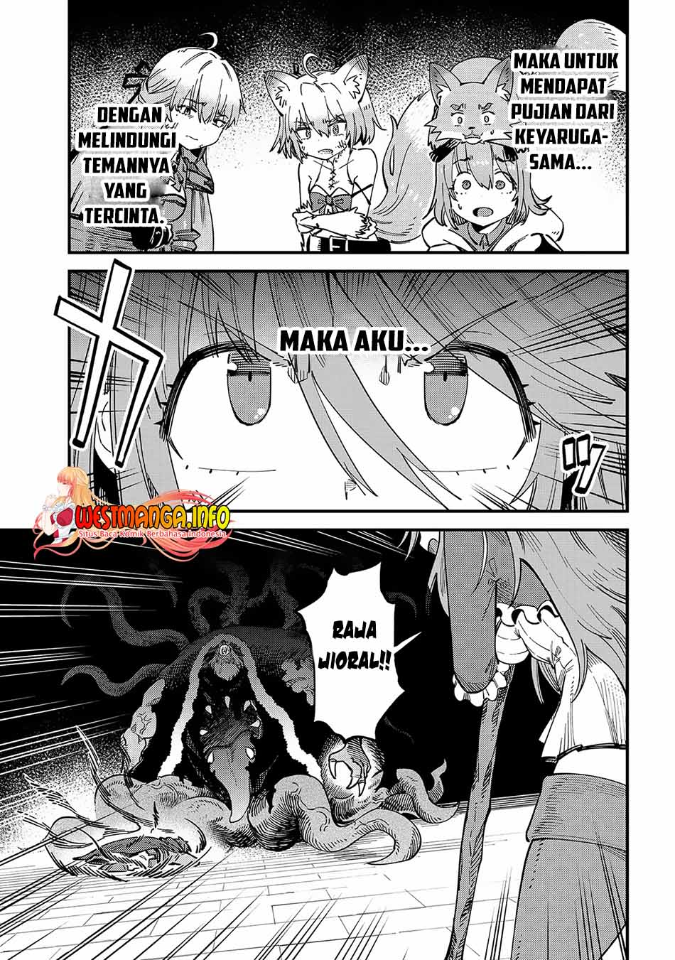 Kaifuku Jutsushi Yarinaoshi: Sokushi Mahou to Skill Copy no Chouetsu Heal Chapter 54.3 - halaman 13
