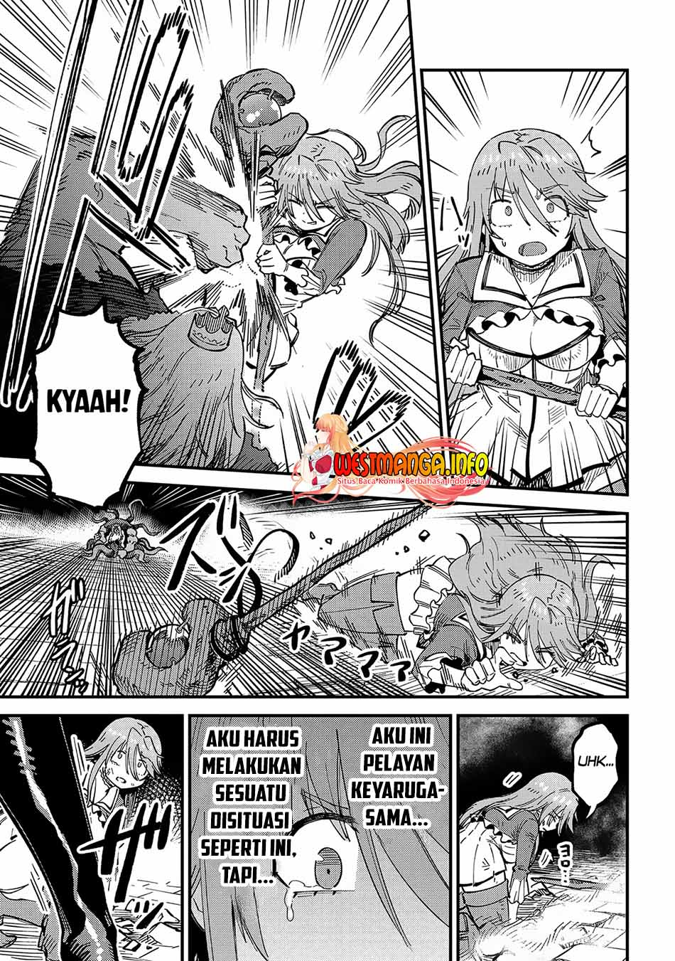 Kaifuku Jutsushi Yarinaoshi: Sokushi Mahou to Skill Copy no Chouetsu Heal Chapter 55.1 - halaman 17