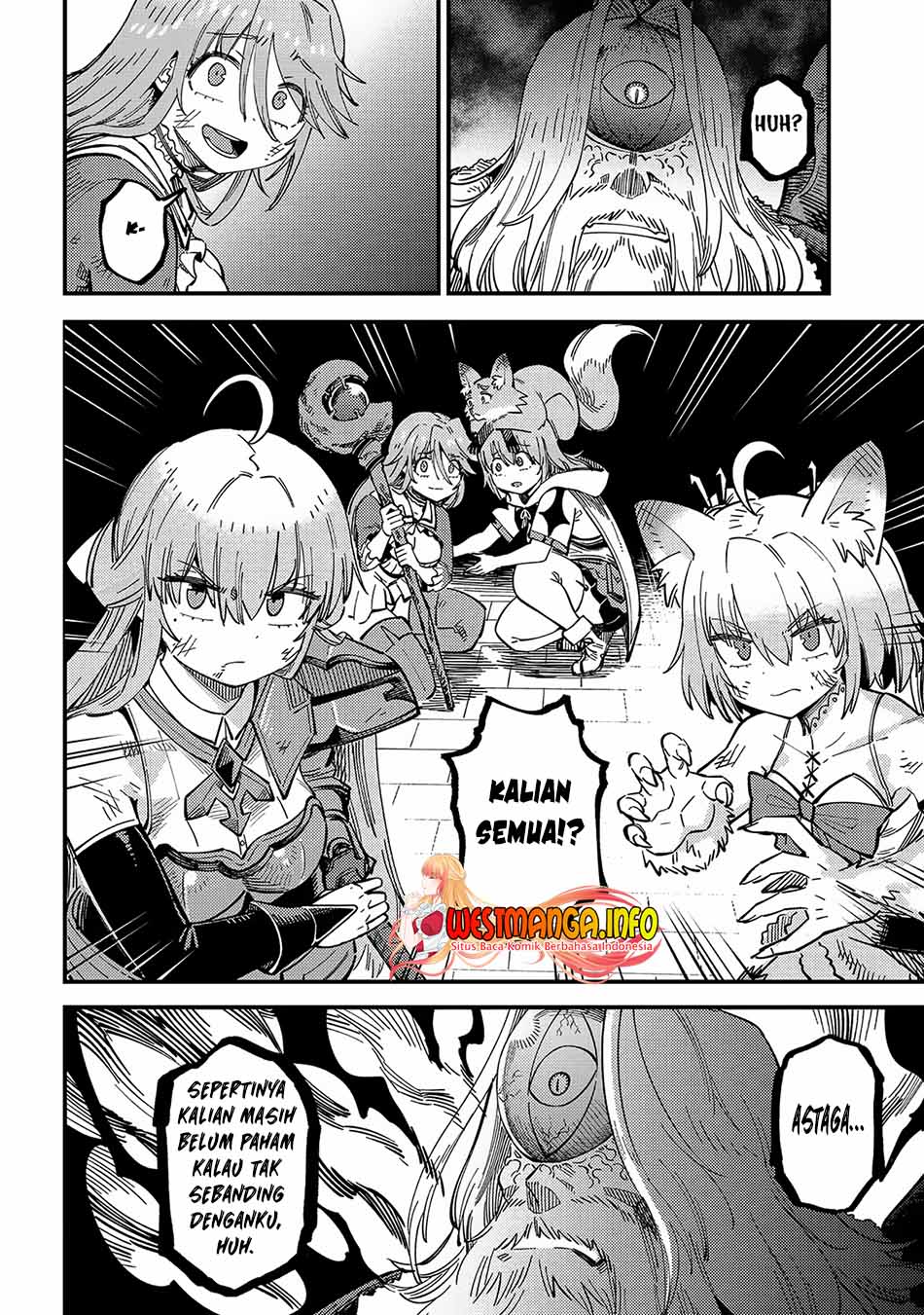 Kaifuku Jutsushi Yarinaoshi: Sokushi Mahou to Skill Copy no Chouetsu Heal Chapter 55.1 - halaman 18