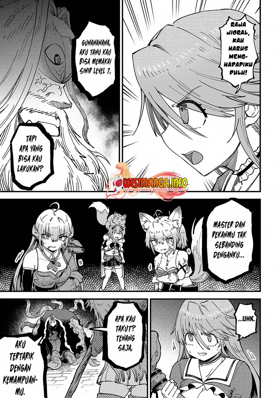 Kaifuku Jutsushi Yarinaoshi: Sokushi Mahou to Skill Copy no Chouetsu Heal Chapter 55.1 - halaman 2