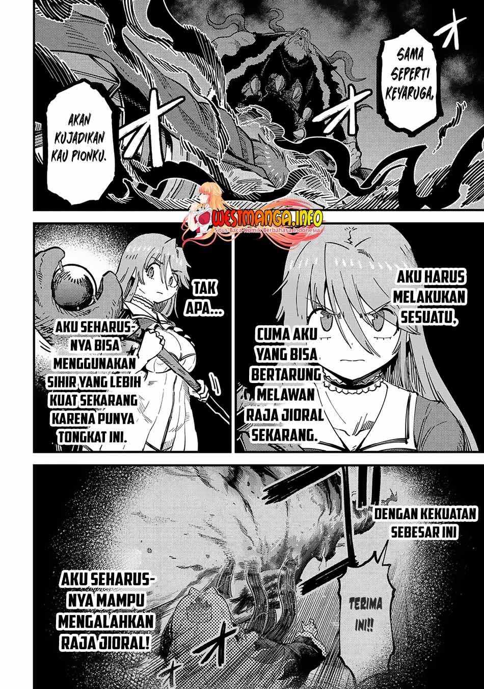 Kaifuku Jutsushi Yarinaoshi: Sokushi Mahou to Skill Copy no Chouetsu Heal Chapter 55.1 - halaman 4