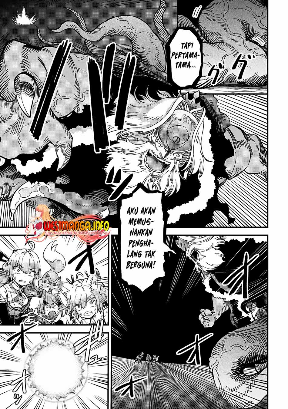 Kaifuku Jutsushi Yarinaoshi: Sokushi Mahou to Skill Copy no Chouetsu Heal Chapter 55.1 - halaman 5