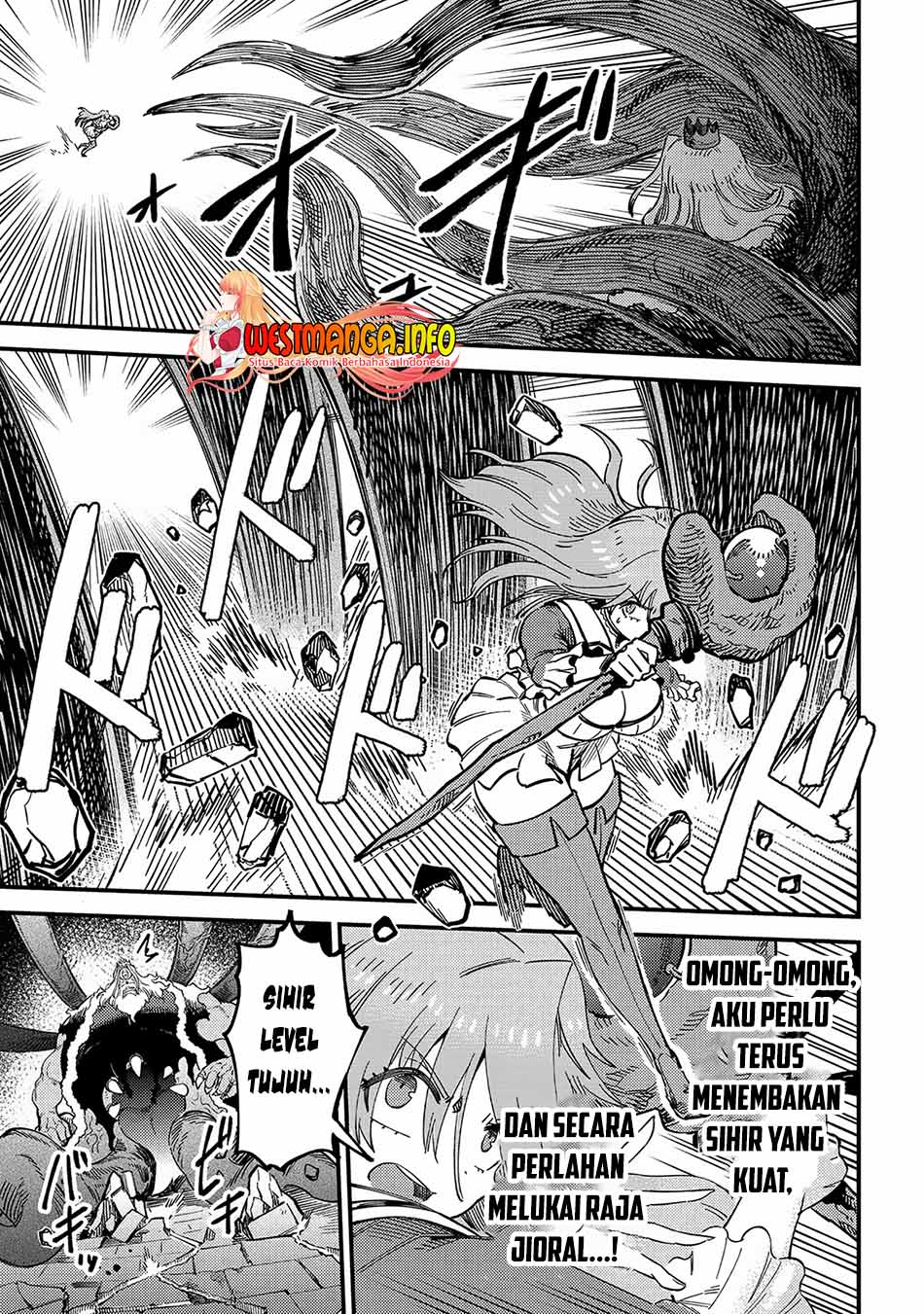 Kaifuku Jutsushi Yarinaoshi: Sokushi Mahou to Skill Copy no Chouetsu Heal Chapter 55.1 - halaman 7