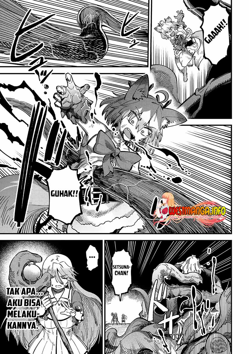 Kaifuku Jutsushi Yarinaoshi: Sokushi Mahou to Skill Copy no Chouetsu Heal Chapter 55.2 - halaman 1