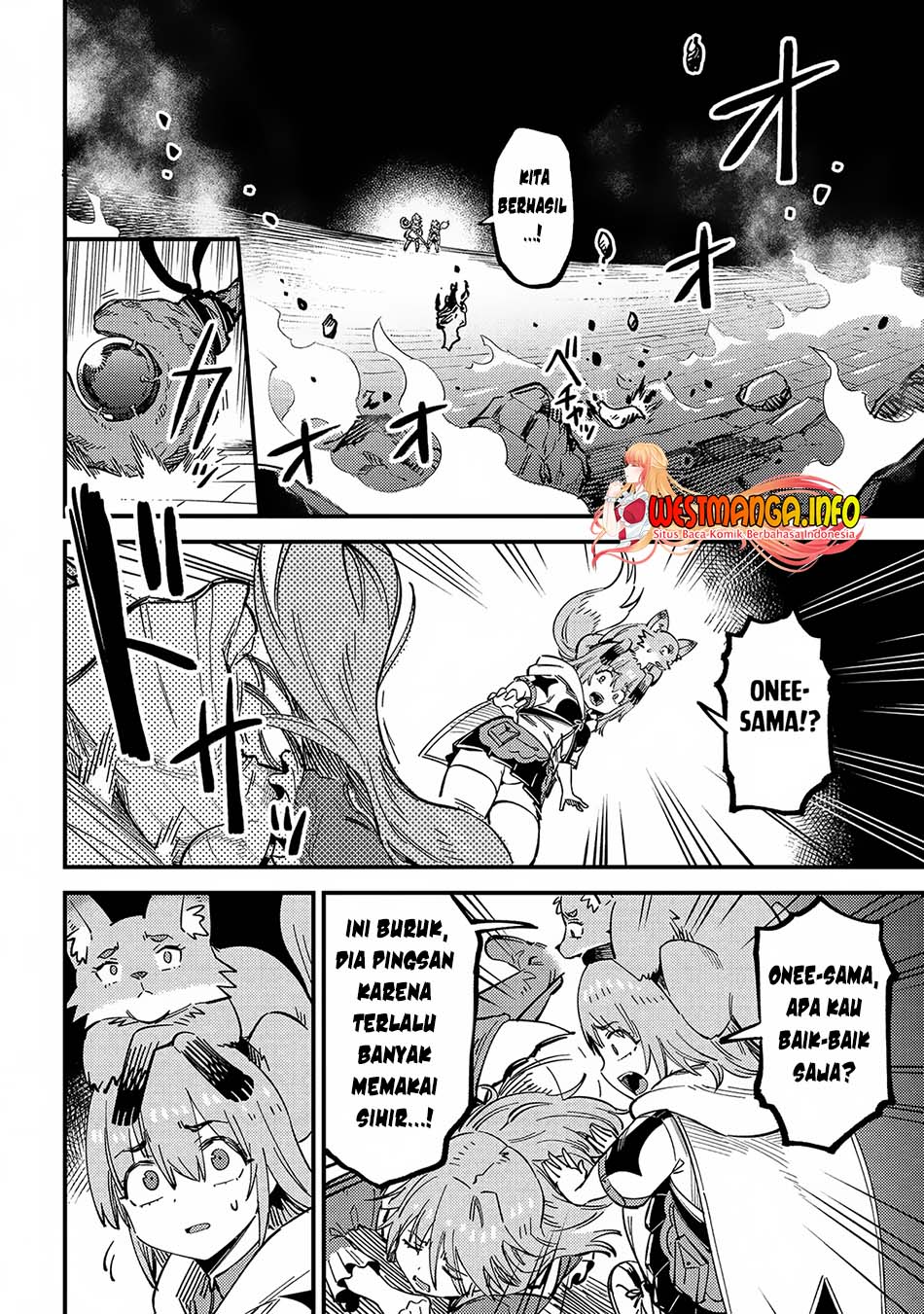 Kaifuku Jutsushi Yarinaoshi: Sokushi Mahou to Skill Copy no Chouetsu Heal Chapter 55.2 - halaman 5
