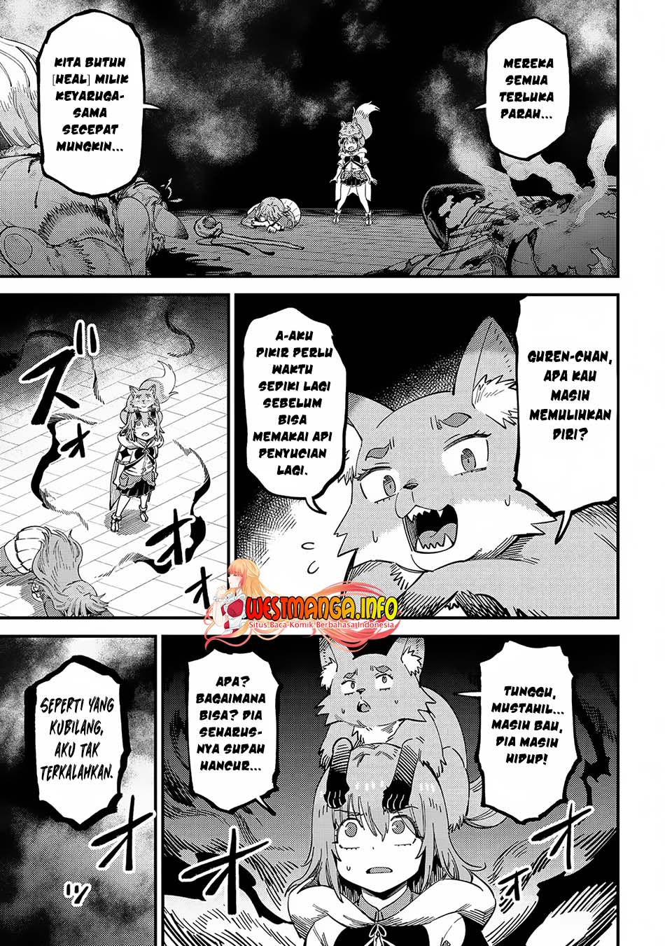 Kaifuku Jutsushi Yarinaoshi: Sokushi Mahou to Skill Copy no Chouetsu Heal Chapter 55.2 - halaman 6