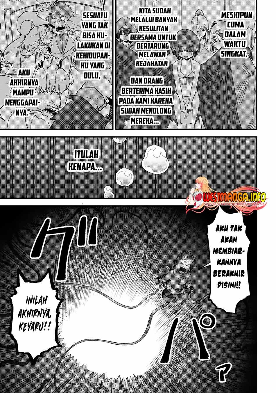 Kaifuku Jutsushi Yarinaoshi: Sokushi Mahou to Skill Copy no Chouetsu Heal Chapter 56.2 - halaman 5