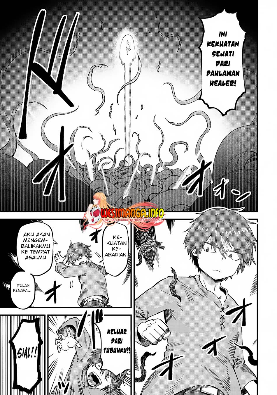 Kaifuku Jutsushi Yarinaoshi: Sokushi Mahou to Skill Copy no Chouetsu Heal Chapter 56.2 - halaman 9