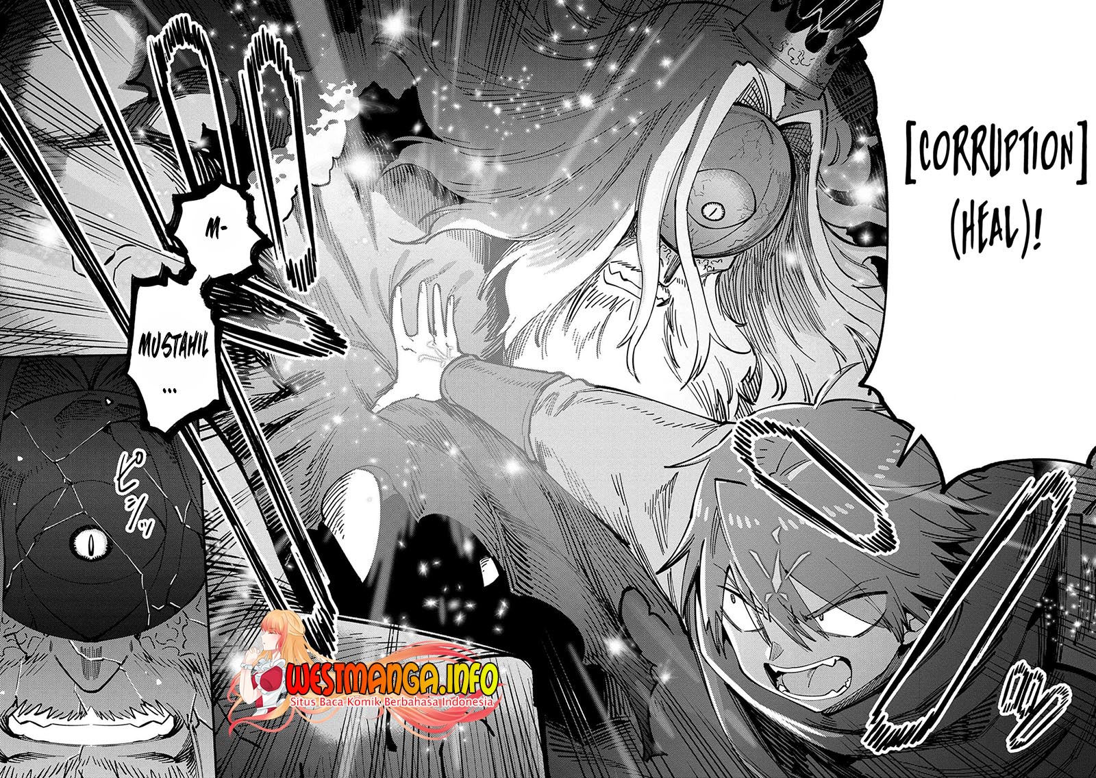Kaifuku Jutsushi Yarinaoshi: Sokushi Mahou to Skill Copy no Chouetsu Heal Chapter 57.1 - halaman 10