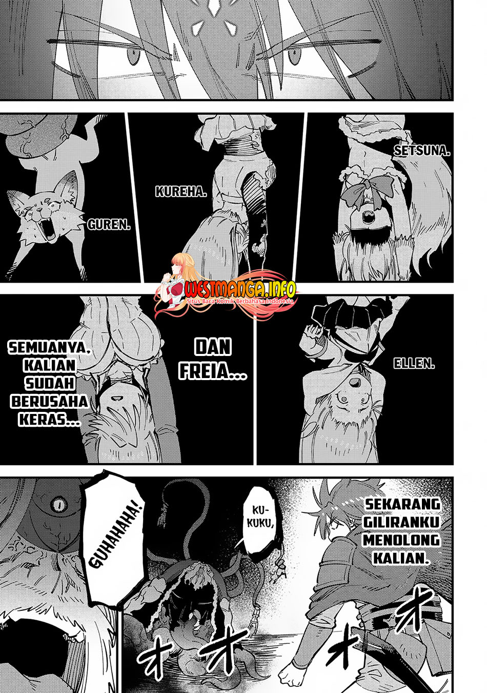 Kaifuku Jutsushi Yarinaoshi: Sokushi Mahou to Skill Copy no Chouetsu Heal Chapter 57.1 - halaman 5