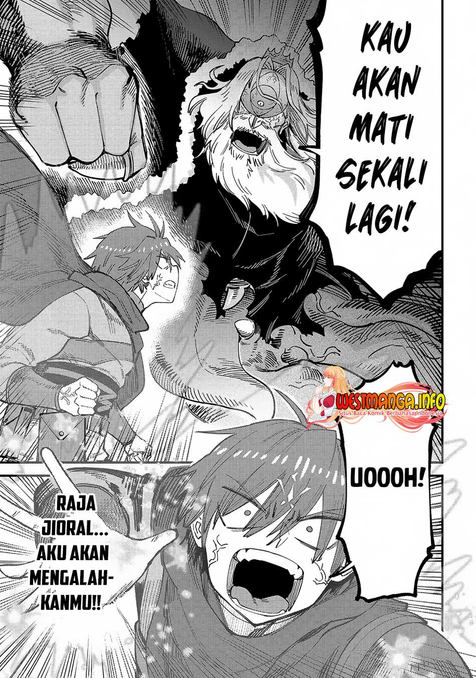Kaifuku Jutsushi Yarinaoshi: Sokushi Mahou to Skill Copy no Chouetsu Heal Chapter 57.1 - halaman 9