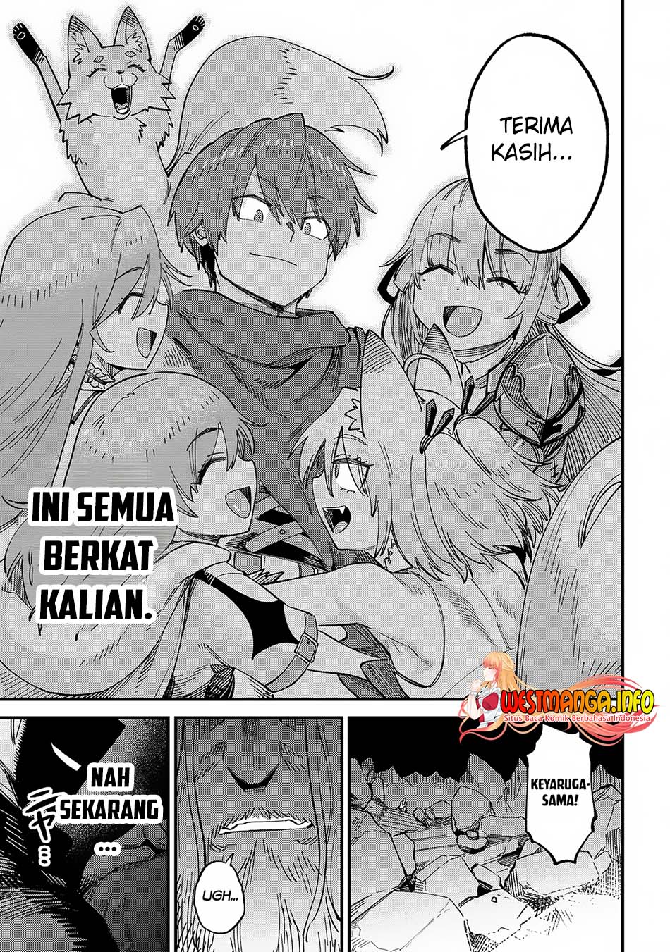 Kaifuku Jutsushi Yarinaoshi: Sokushi Mahou to Skill Copy no Chouetsu Heal Chapter 57.2 - halaman 10