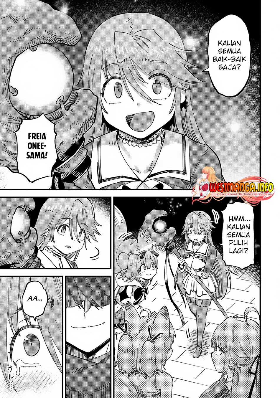 Kaifuku Jutsushi Yarinaoshi: Sokushi Mahou to Skill Copy no Chouetsu Heal Chapter 57.2 - halaman 4