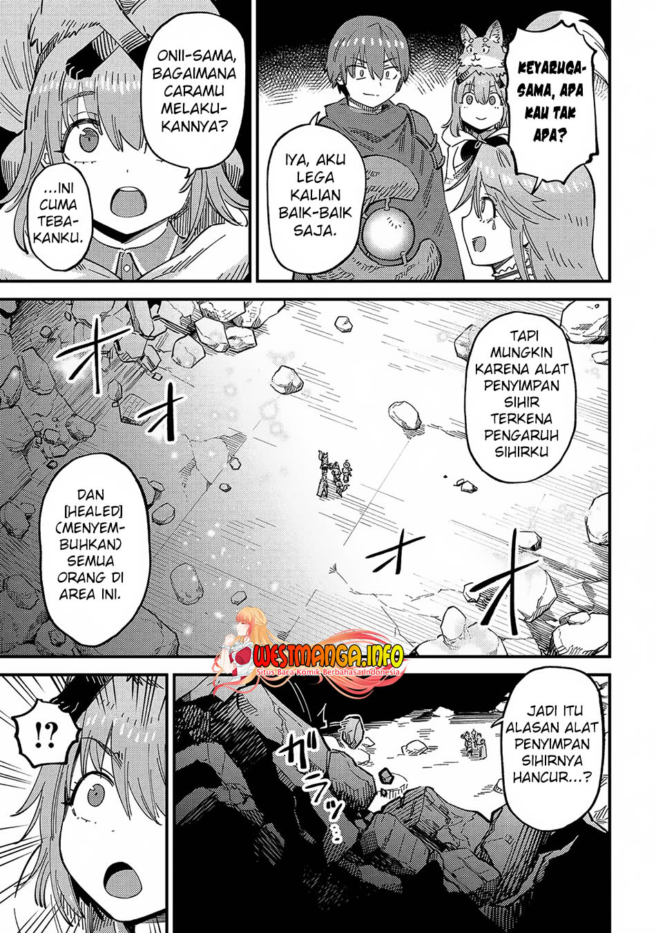 Kaifuku Jutsushi Yarinaoshi: Sokushi Mahou to Skill Copy no Chouetsu Heal Chapter 57.2 - halaman 6