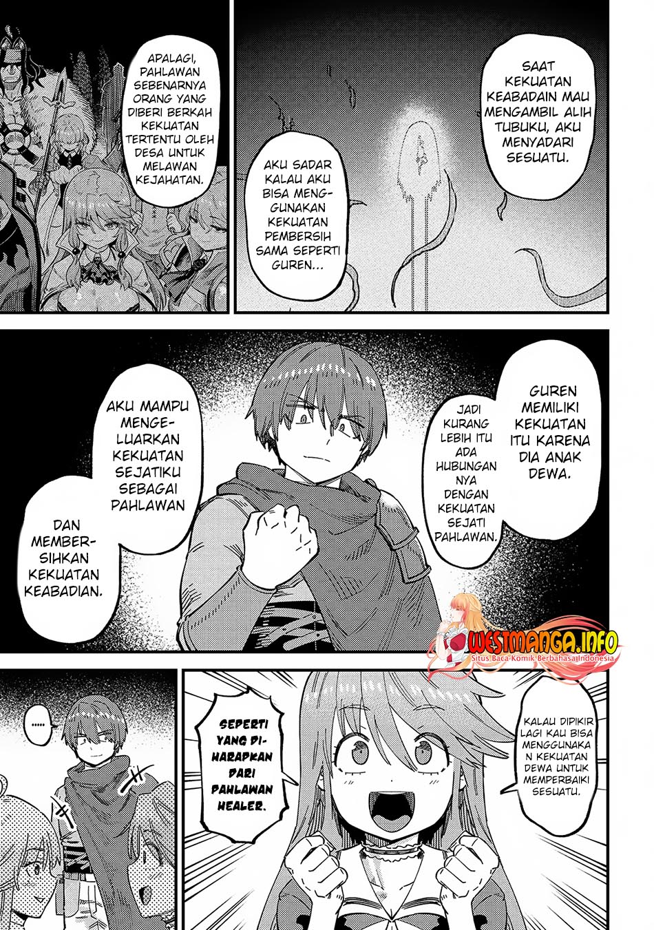 Kaifuku Jutsushi Yarinaoshi: Sokushi Mahou to Skill Copy no Chouetsu Heal Chapter 57.2 - halaman 8