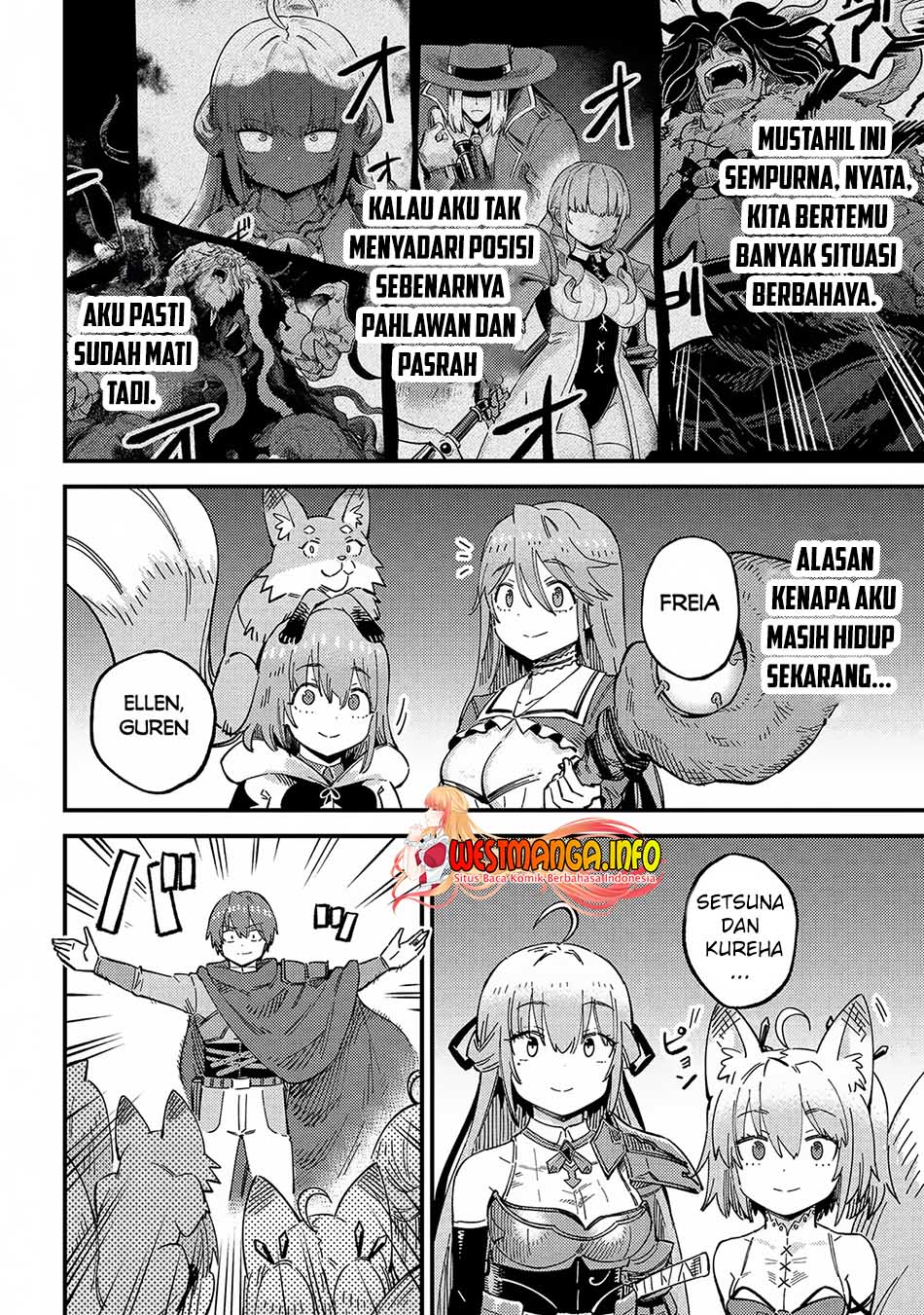 Kaifuku Jutsushi Yarinaoshi: Sokushi Mahou to Skill Copy no Chouetsu Heal Chapter 57.2 - halaman 9
