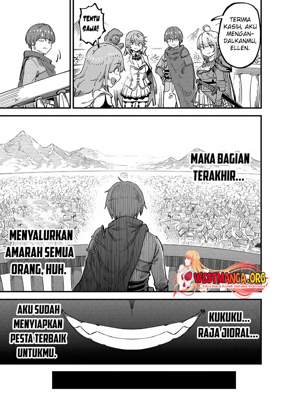 Kaifuku Jutsushi Yarinaoshi: Sokushi Mahou to Skill Copy no Chouetsu Heal Chapter 58.1 - halaman 11