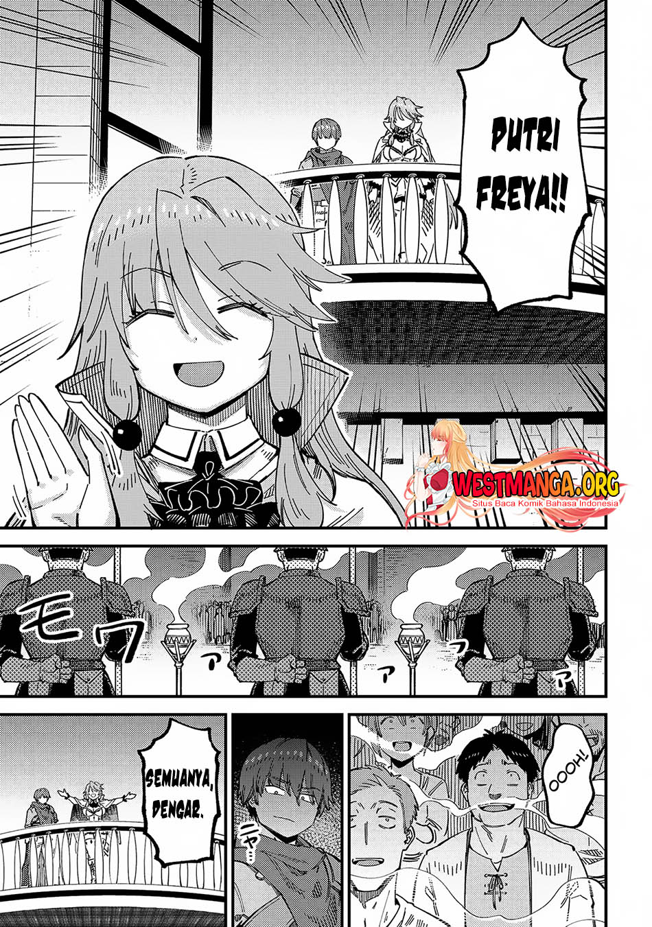 Kaifuku Jutsushi Yarinaoshi: Sokushi Mahou to Skill Copy no Chouetsu Heal Chapter 58.1 - halaman 13