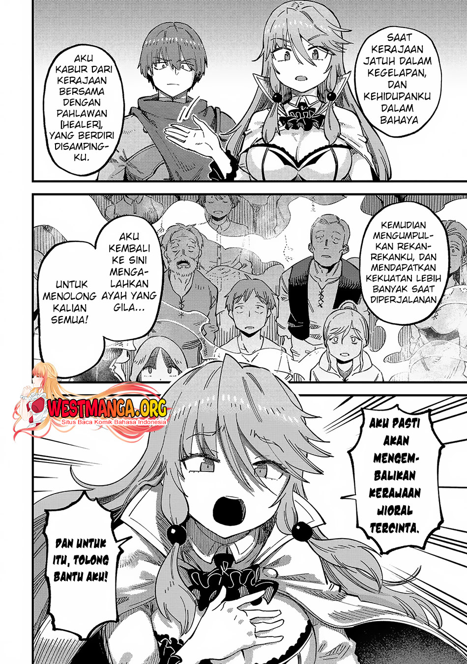 Kaifuku Jutsushi Yarinaoshi: Sokushi Mahou to Skill Copy no Chouetsu Heal Chapter 58.1 - halaman 14