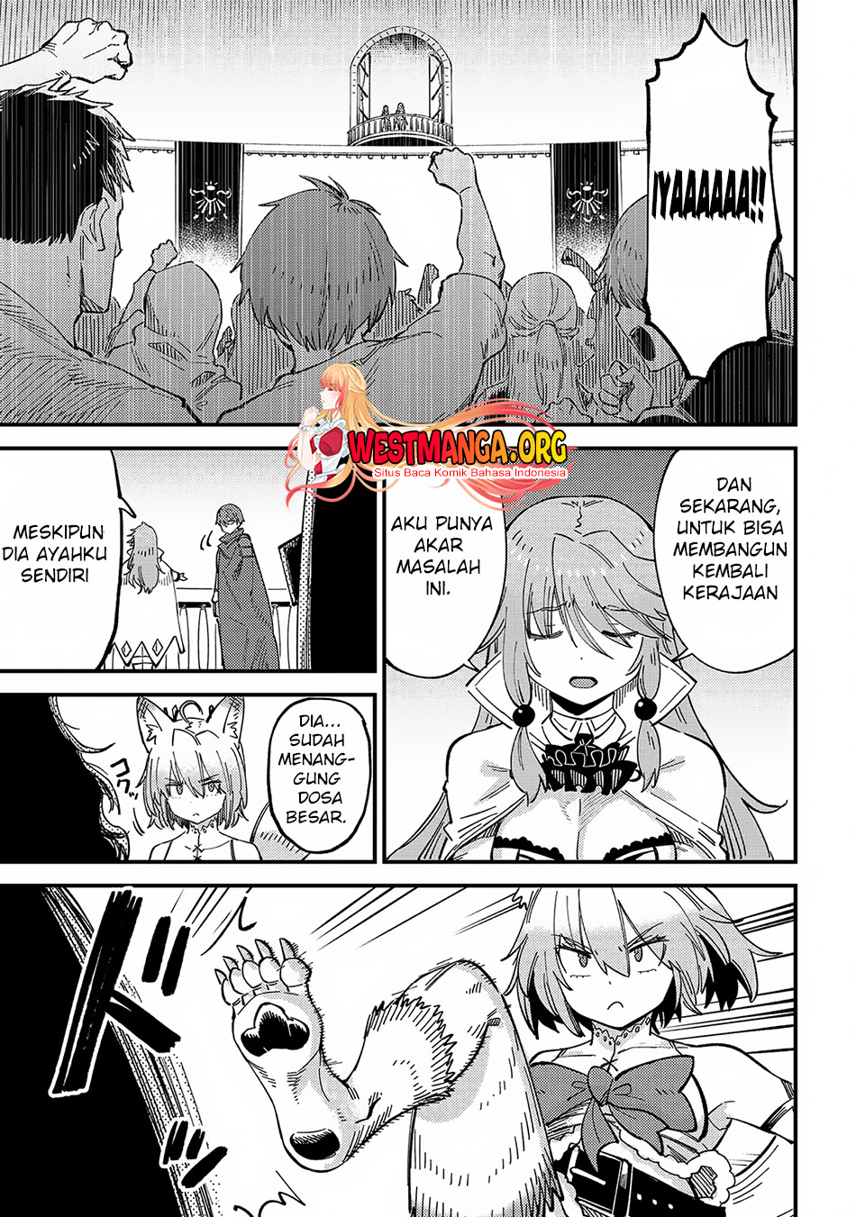 Kaifuku Jutsushi Yarinaoshi: Sokushi Mahou to Skill Copy no Chouetsu Heal Chapter 58.1 - halaman 15