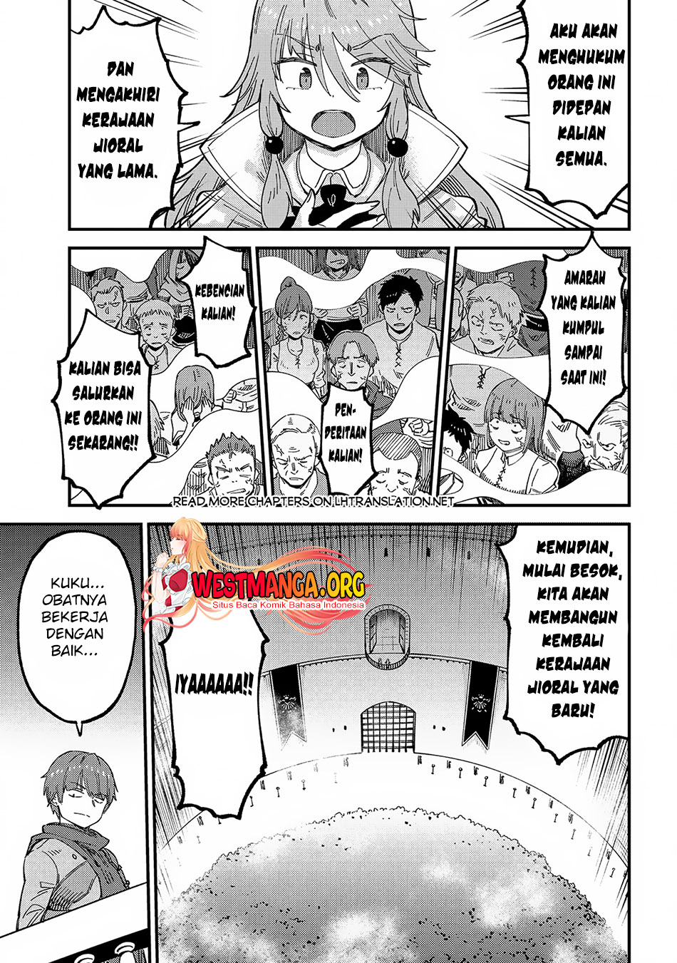 Kaifuku Jutsushi Yarinaoshi: Sokushi Mahou to Skill Copy no Chouetsu Heal Chapter 58.1 - halaman 18