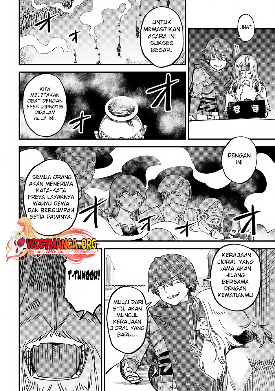 Kaifuku Jutsushi Yarinaoshi: Sokushi Mahou to Skill Copy no Chouetsu Heal Chapter 58.1 - halaman 19