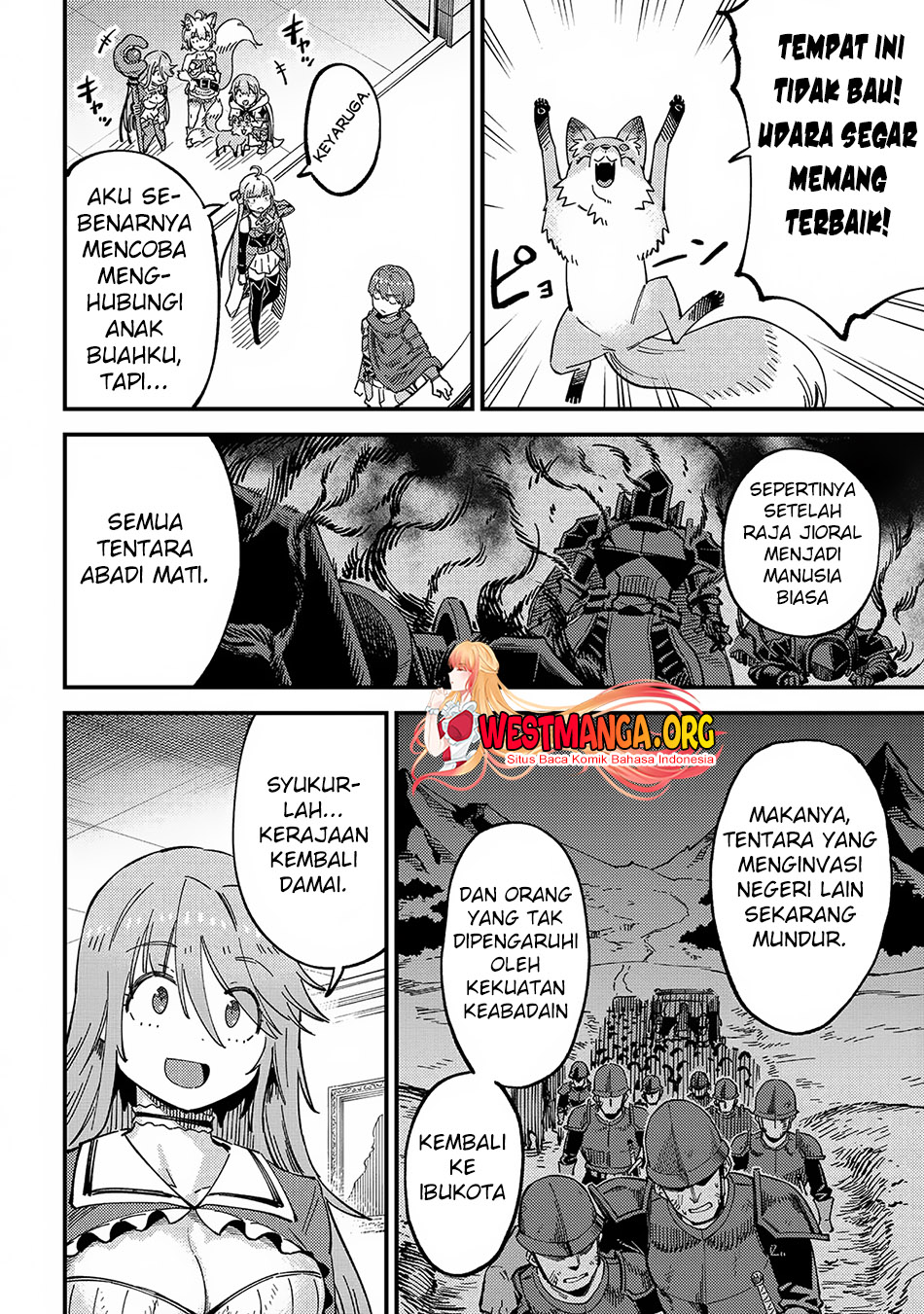 Kaifuku Jutsushi Yarinaoshi: Sokushi Mahou to Skill Copy no Chouetsu Heal Chapter 58.1 - halaman 4