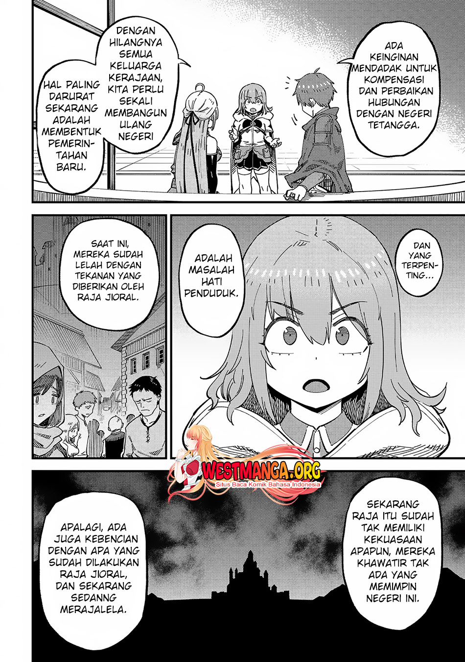Kaifuku Jutsushi Yarinaoshi: Sokushi Mahou to Skill Copy no Chouetsu Heal Chapter 58.1 - halaman 6