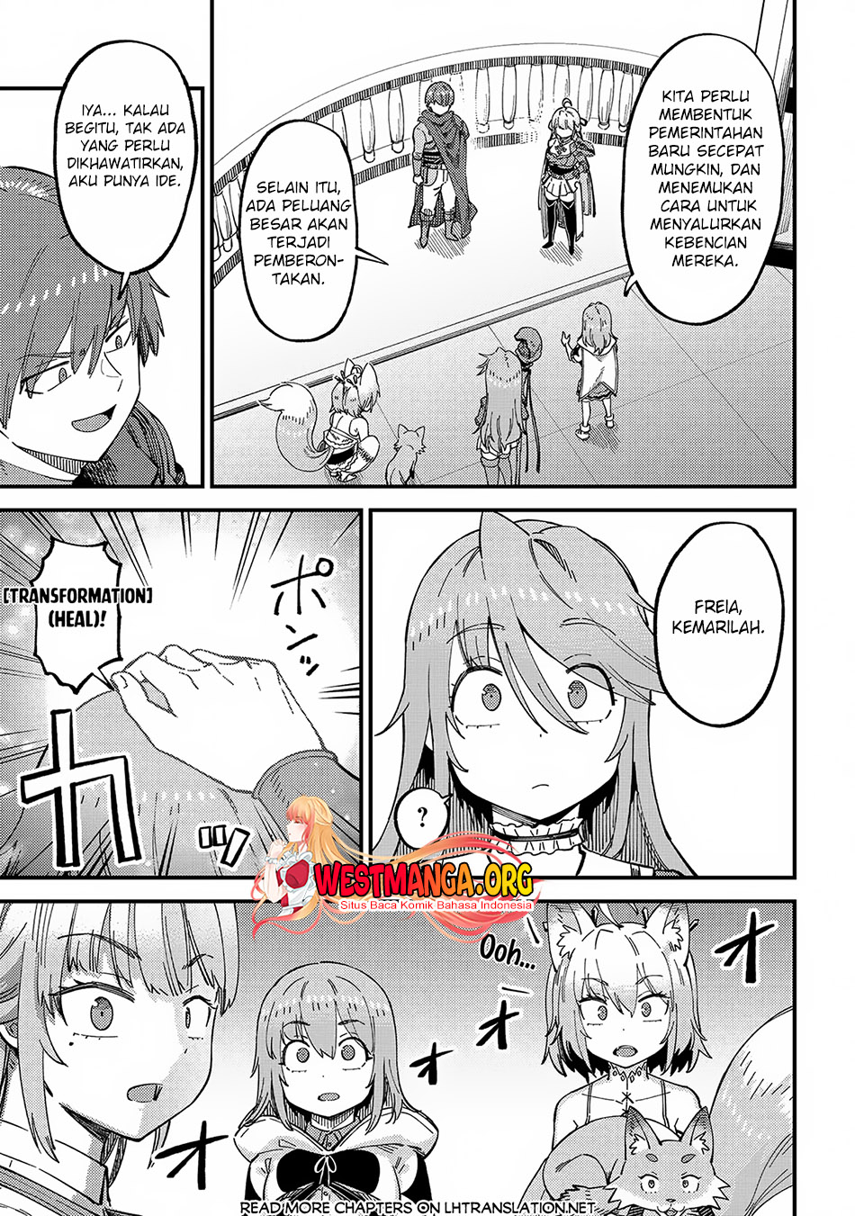 Kaifuku Jutsushi Yarinaoshi: Sokushi Mahou to Skill Copy no Chouetsu Heal Chapter 58.1 - halaman 7