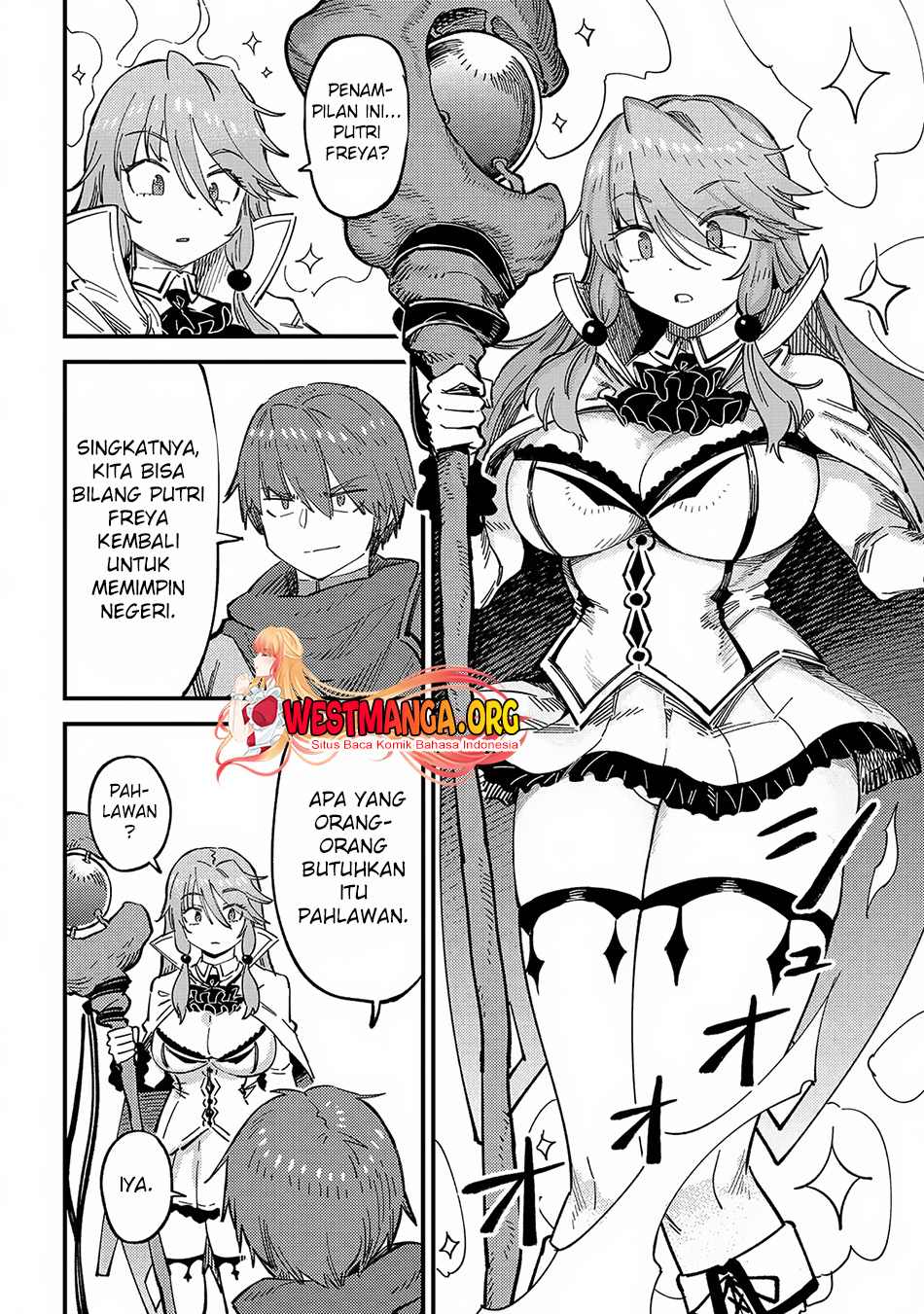 Kaifuku Jutsushi Yarinaoshi: Sokushi Mahou to Skill Copy no Chouetsu Heal Chapter 58.1 - halaman 8