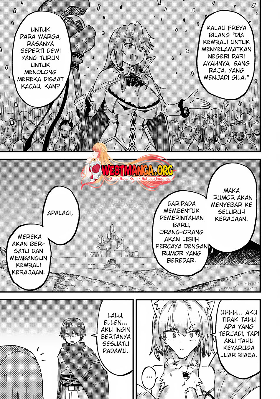 Kaifuku Jutsushi Yarinaoshi: Sokushi Mahou to Skill Copy no Chouetsu Heal Chapter 58.1 - halaman 9