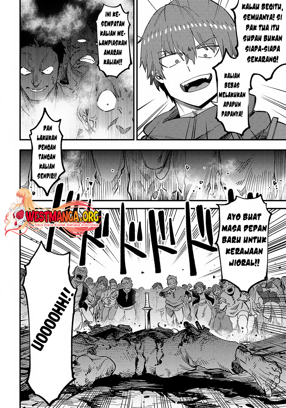 Kaifuku Jutsushi Yarinaoshi: Sokushi Mahou to Skill Copy no Chouetsu Heal Chapter 58.2 - halaman 13