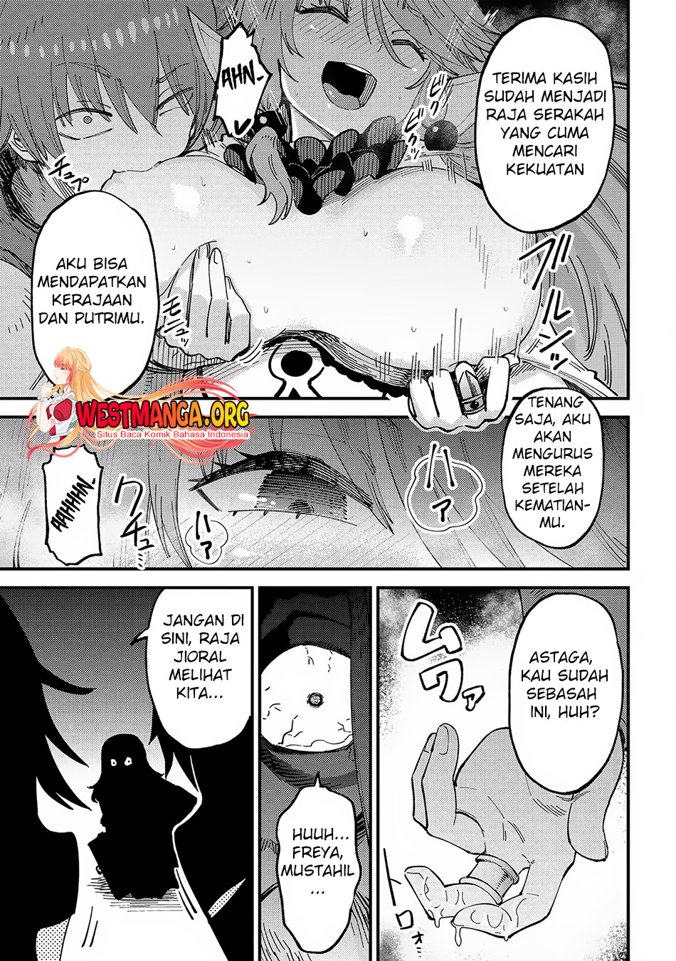 Kaifuku Jutsushi Yarinaoshi: Sokushi Mahou to Skill Copy no Chouetsu Heal Chapter 58.2 - halaman 8