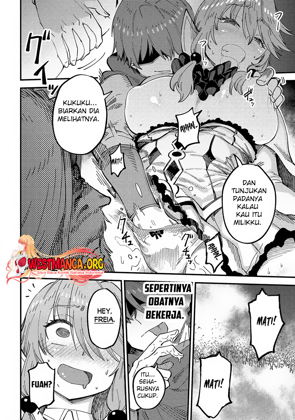 Kaifuku Jutsushi Yarinaoshi: Sokushi Mahou to Skill Copy no Chouetsu Heal Chapter 58.2 - halaman 9