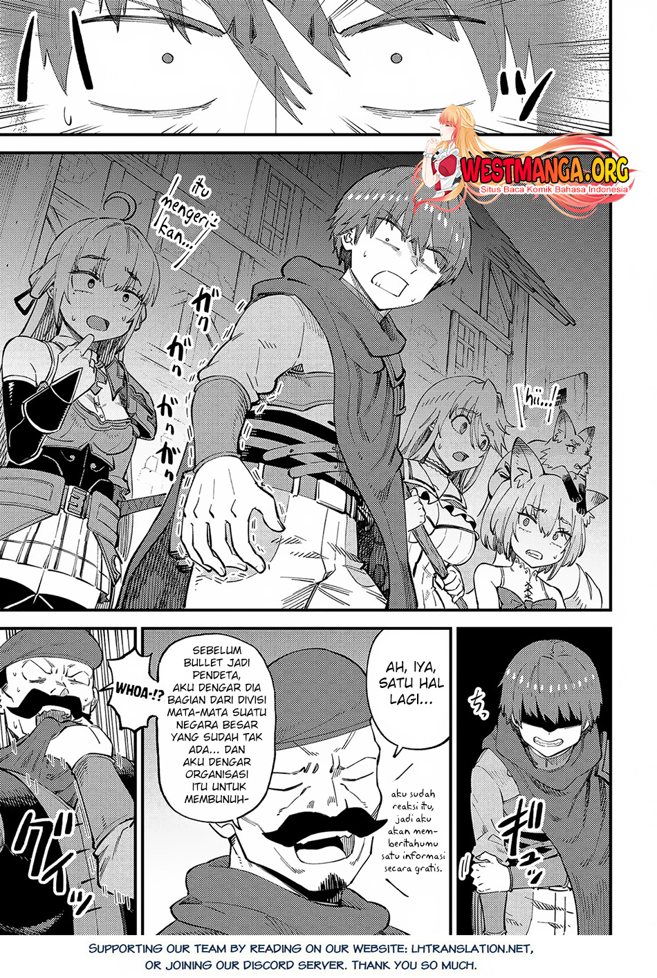 Kaifuku Jutsushi Yarinaoshi: Sokushi Mahou to Skill Copy no Chouetsu Heal Chapter 59.1 - halaman 17