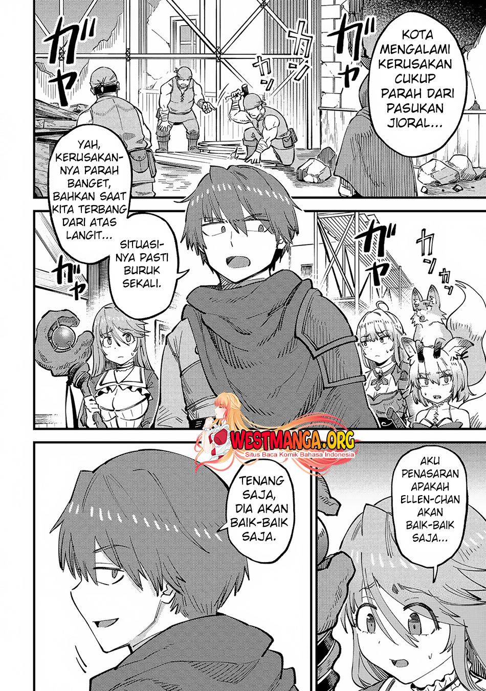 Kaifuku Jutsushi Yarinaoshi: Sokushi Mahou to Skill Copy no Chouetsu Heal Chapter 59.1 - halaman 4