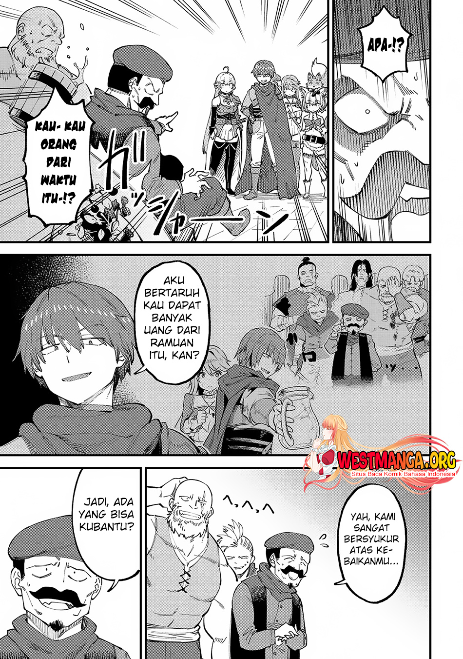 Kaifuku Jutsushi Yarinaoshi: Sokushi Mahou to Skill Copy no Chouetsu Heal Chapter 59.1 - halaman 9