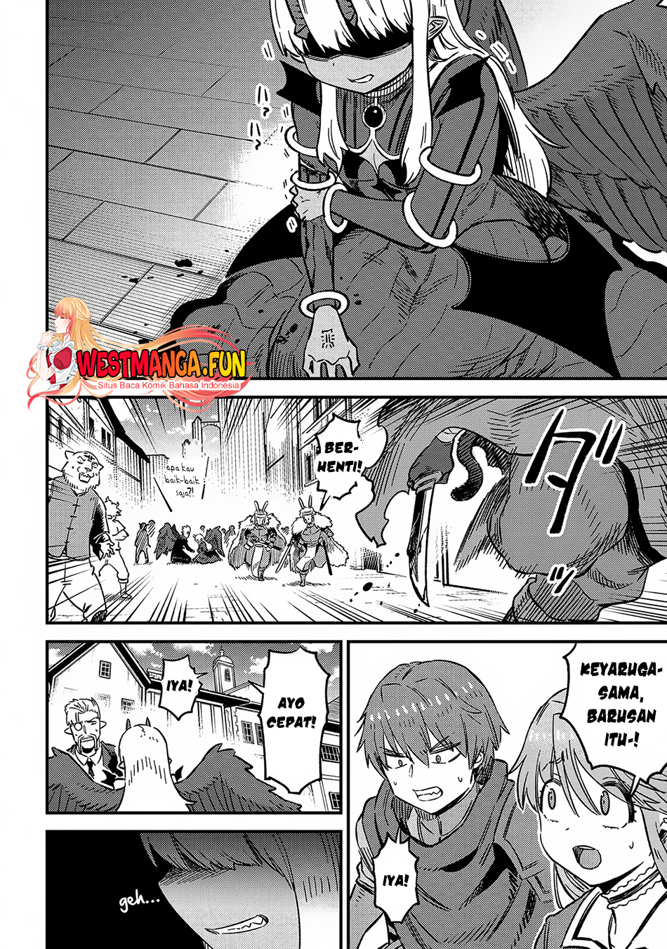 Kaifuku Jutsushi Yarinaoshi: Sokushi Mahou to Skill Copy no Chouetsu Heal Chapter 60 - halaman 19