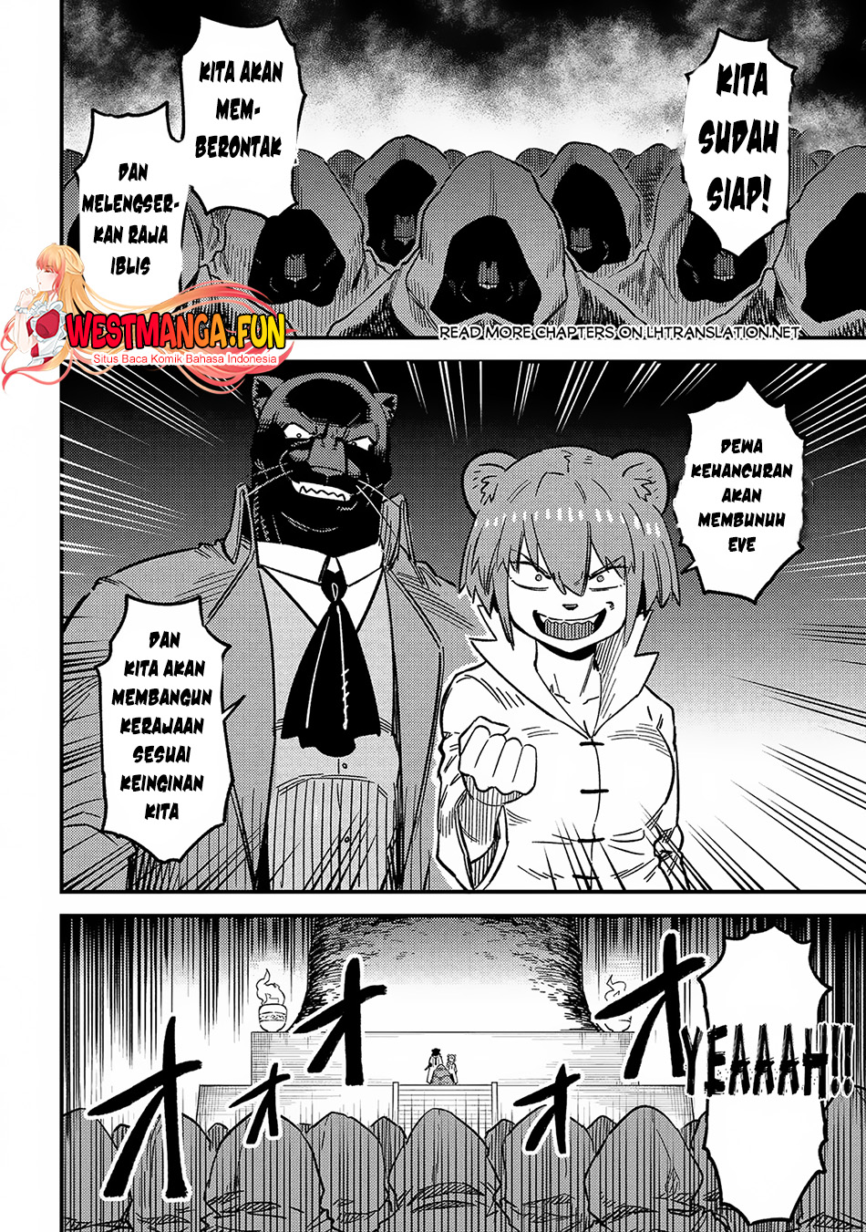 Kaifuku Jutsushi Yarinaoshi: Sokushi Mahou to Skill Copy no Chouetsu Heal Chapter 60 - halaman 23