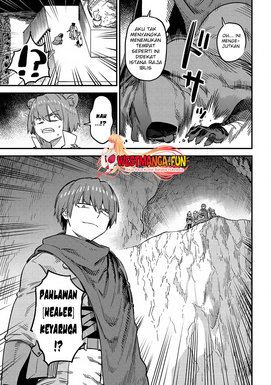 Kaifuku Jutsushi Yarinaoshi: Sokushi Mahou to Skill Copy no Chouetsu Heal Chapter 60 - halaman 24
