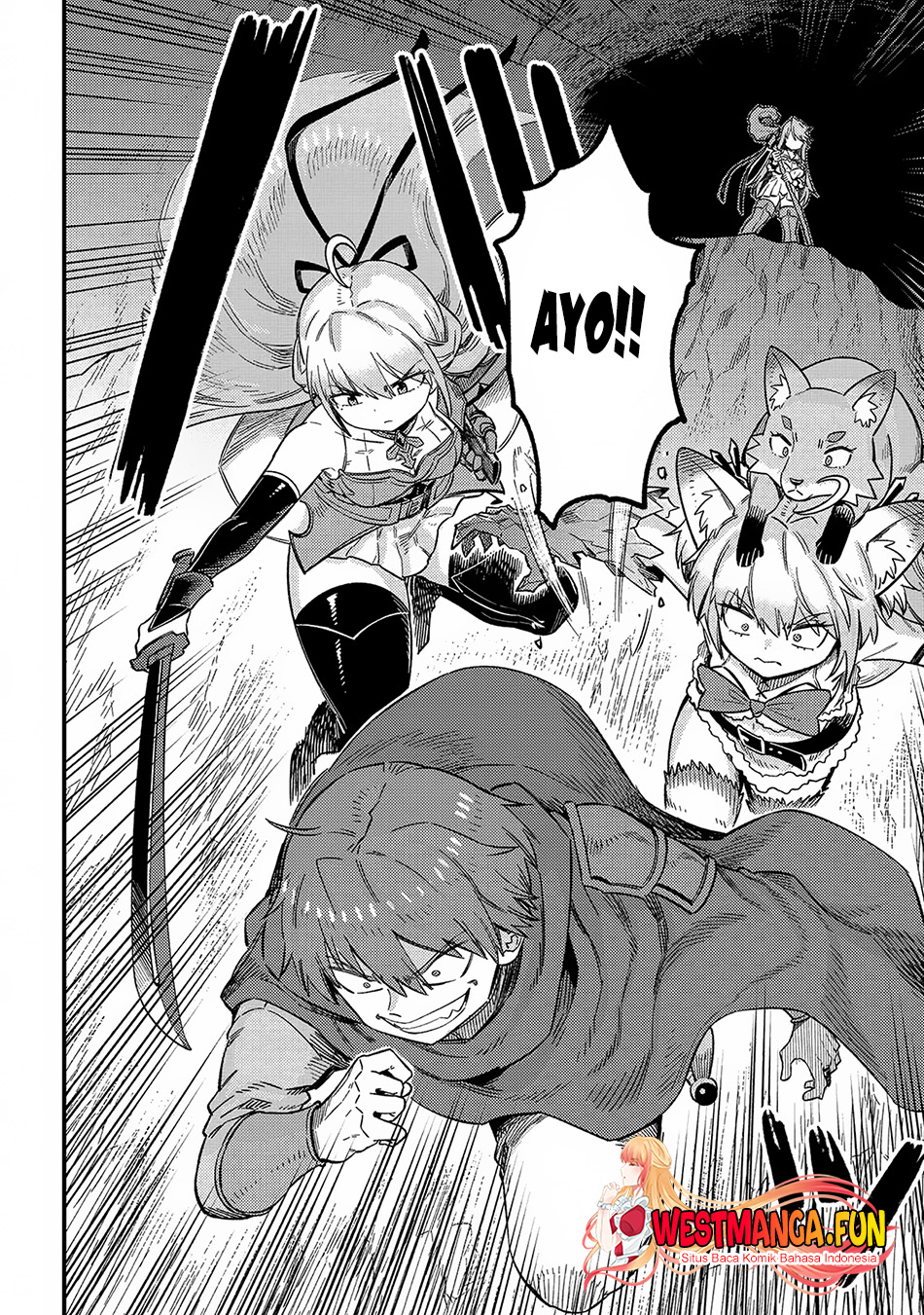 Kaifuku Jutsushi Yarinaoshi: Sokushi Mahou to Skill Copy no Chouetsu Heal Chapter 60 - halaman 29