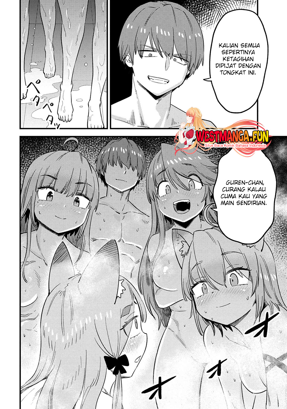 Kaifuku Jutsushi Yarinaoshi: Sokushi Mahou to Skill Copy no Chouetsu Heal Chapter 61.1 - halaman 5