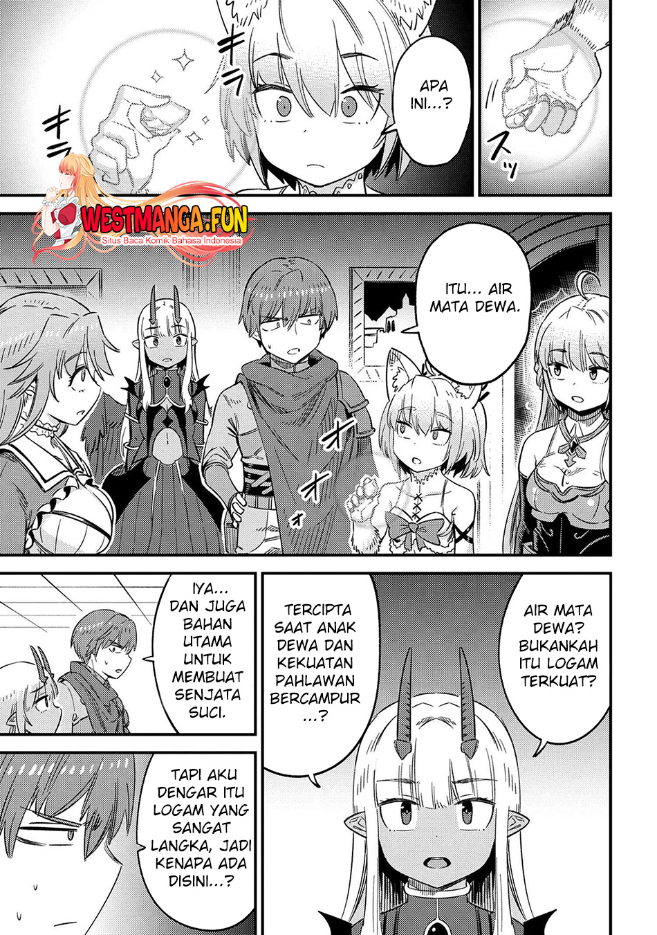 Kaifuku Jutsushi Yarinaoshi: Sokushi Mahou to Skill Copy no Chouetsu Heal Chapter 61.2 - halaman 15