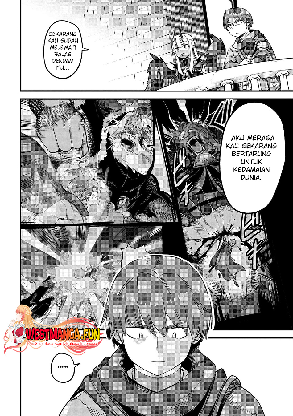 Kaifuku Jutsushi Yarinaoshi: Sokushi Mahou to Skill Copy no Chouetsu Heal Chapter 61.2 - halaman 8