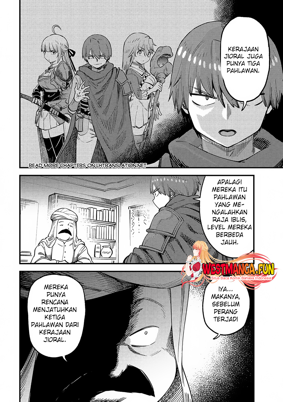 Kaifuku Jutsushi Yarinaoshi: Sokushi Mahou to Skill Copy no Chouetsu Heal Chapter 62.1 - halaman 21