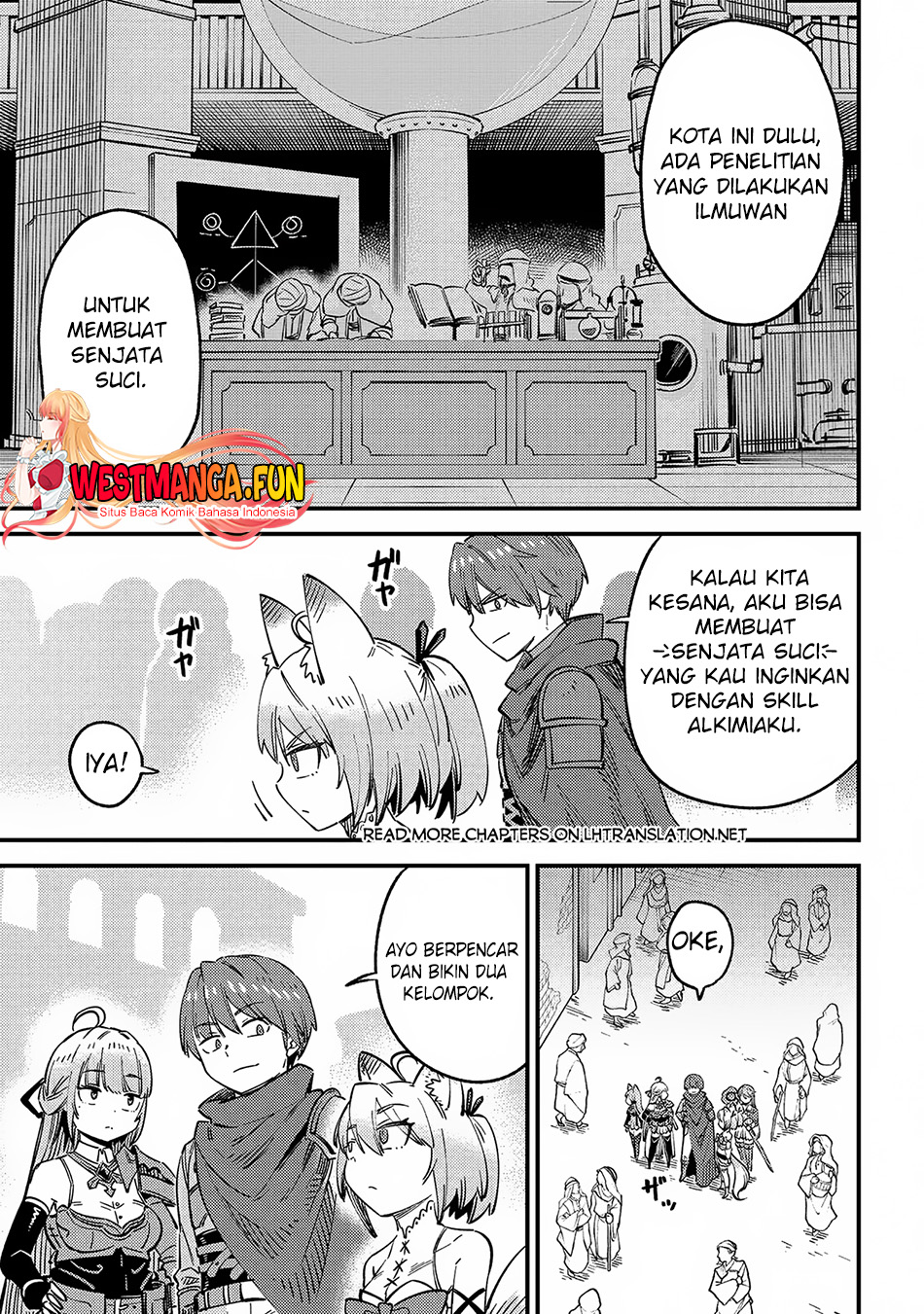 Kaifuku Jutsushi Yarinaoshi: Sokushi Mahou to Skill Copy no Chouetsu Heal Chapter 62.1 - halaman 7