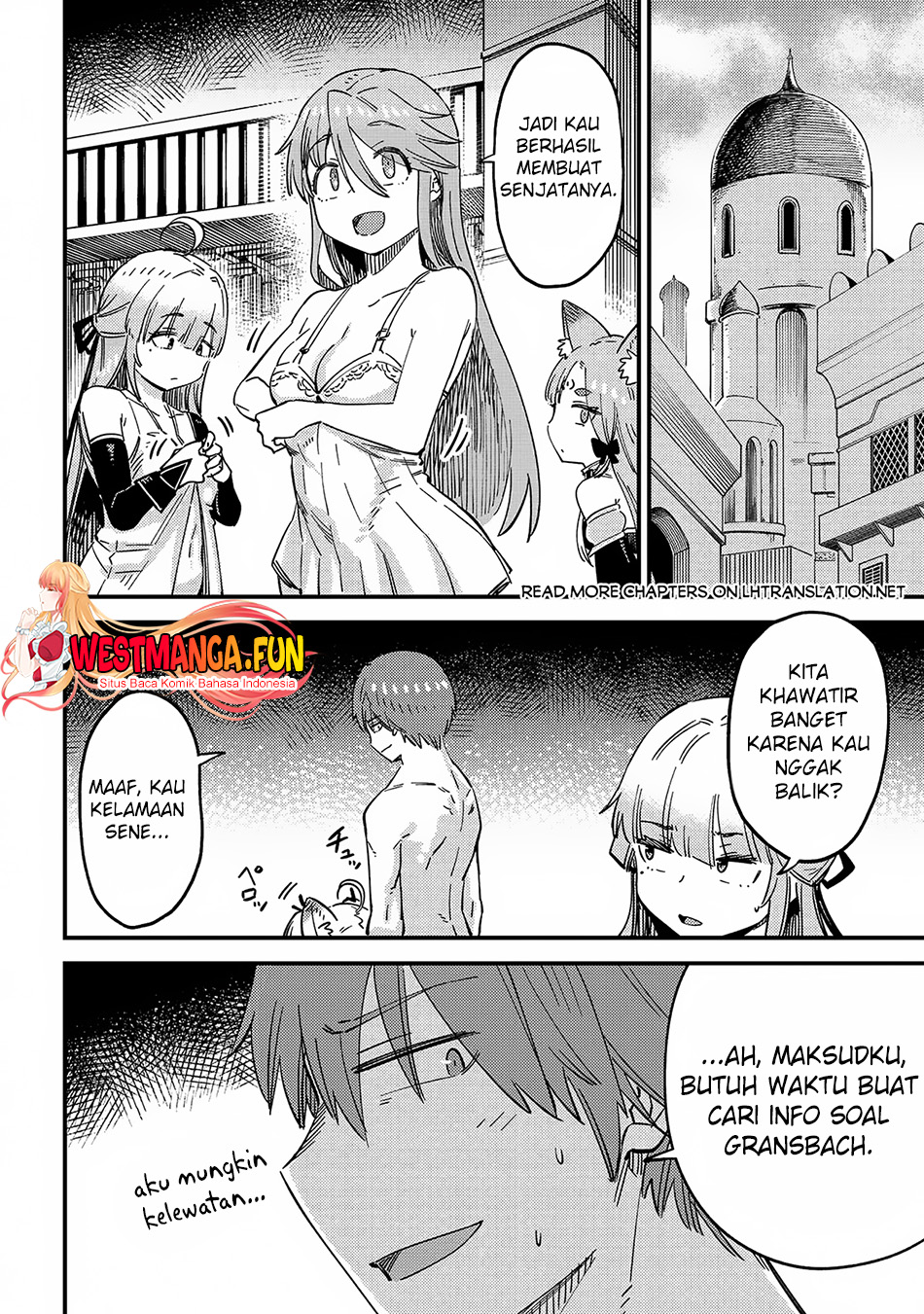 Kaifuku Jutsushi Yarinaoshi: Sokushi Mahou to Skill Copy no Chouetsu Heal Chapter 63.1 - halaman 12