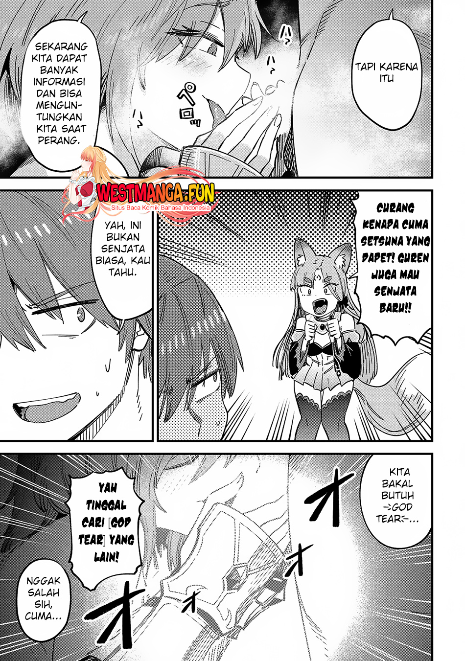 Kaifuku Jutsushi Yarinaoshi: Sokushi Mahou to Skill Copy no Chouetsu Heal Chapter 63.1 - halaman 13